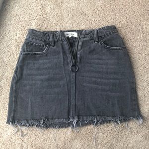 Pacsun denim skirt, size 23